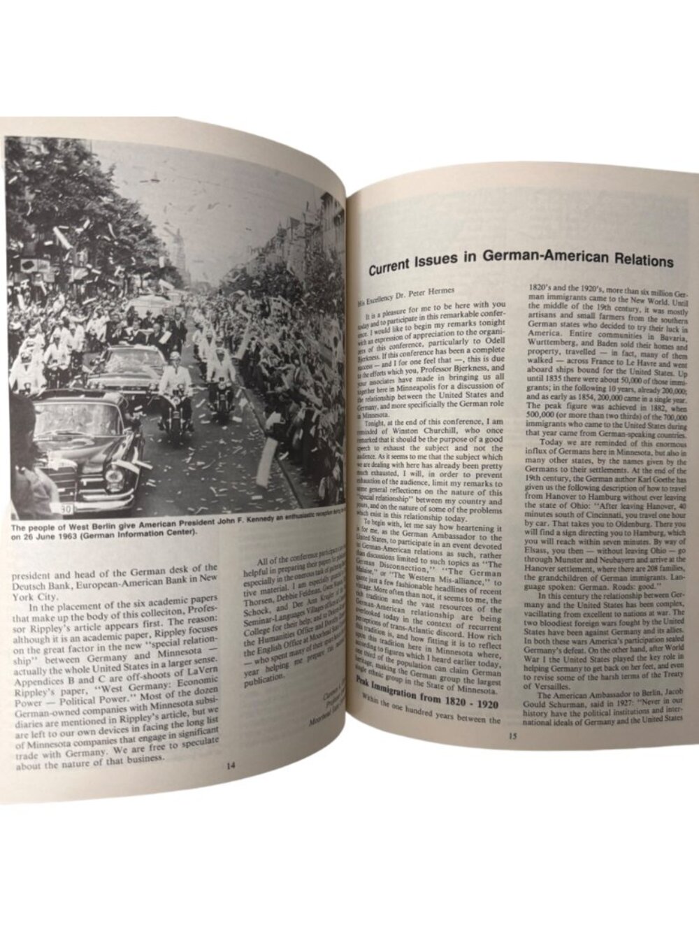 German-Americans In Minnesota Immigrants Dr. Clarence Glasrud Concordia 1981 SC - Picture 8 of 16